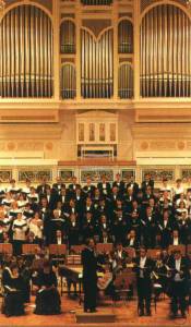Chor Der St. Hedwigs-Kathedrale Berlin