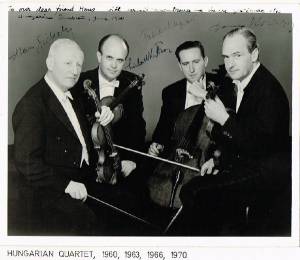 The Hungarian Quartet