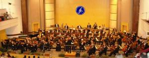 Orchestra simfonica a Filarmonicii Banatul din Timisoara