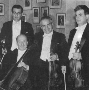 String Quartet Of Georgia
