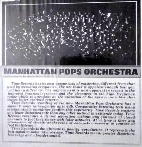 The Manhattan Pops Orchestra