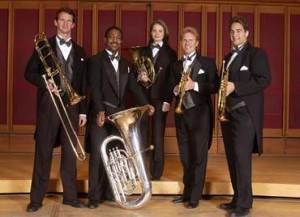 The Empire Brass Quintet