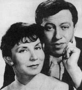 Betty Comden And Adolph Green