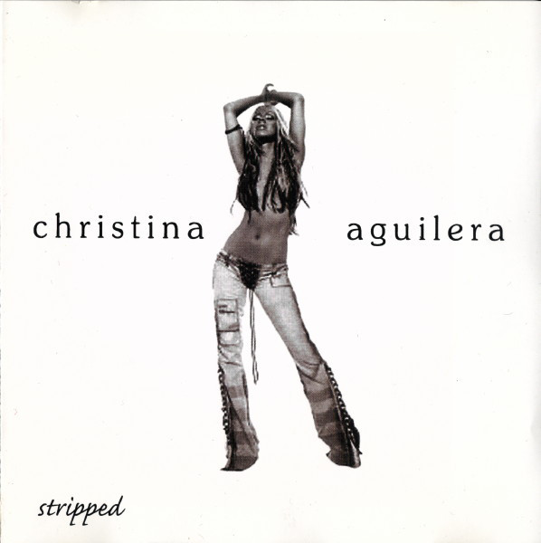 Christina Aguilera Stripped Cd Vinyl Lp