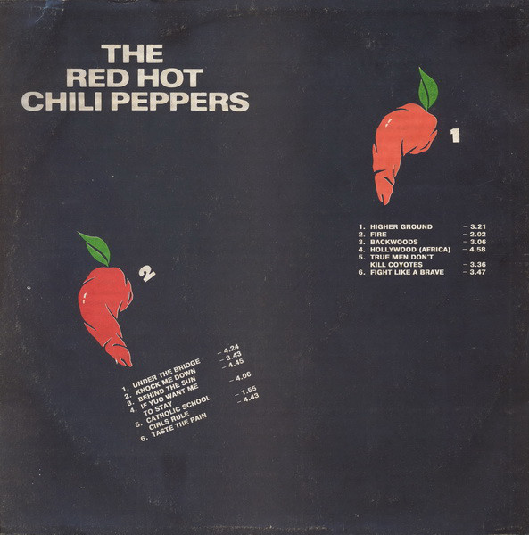 Red Hot Chili Peppers - The Red Hot Chili Peppers купить Винил. 