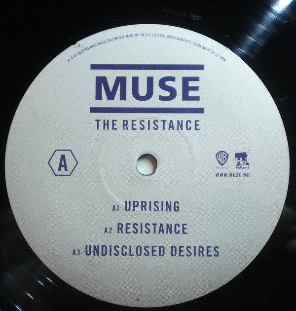 MUSE - THE RESISTANCE купить . 
