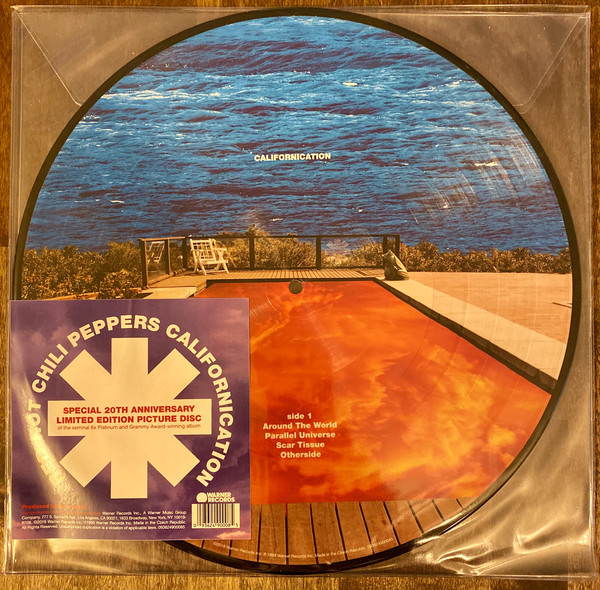 Californication Vinyl LP 