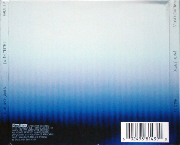 nine inch nails with teeth cd