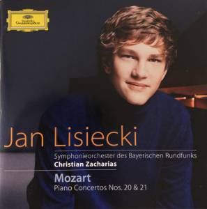 Lisiecki, Jan - Mozart: Piano Concertos 20 & 21