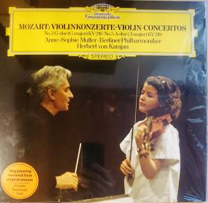 Mutter, Anne-Sophie - Mozart: Violin Concertos 3 & 5