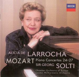 Larrocha, Alicia de - Mozart: Piano Concertos Nos.24-27