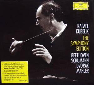 Kubelik, Rafael - The Symphony Edition (Box)