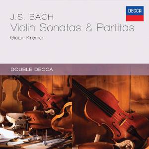 Kremer, Gidon - Bach: Sonatas & Partitas For Solo Violin