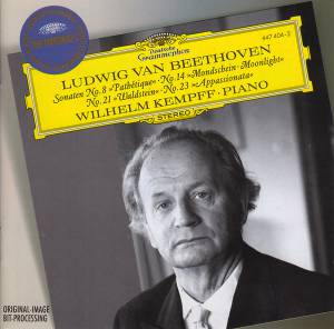 Kempff, Wilhelm - Beethoven: Piano Sonatas Nos.8, 14, 21 & 22
