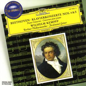 Kempff, Wilhelm - Beethoven: Piano Concertos Nos.4 & 5