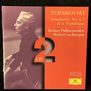 Karajan, Herbert von - Tchaikovsky: Symphonies Nos.4, 5 & 6