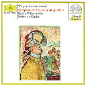 Karajan, Herbert von - Mozart: Symphonies Nos.40 & 41