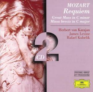 Karajan, Herbert von - Mozart: Requiem; Great Mass In C Minor; Missa Brevis