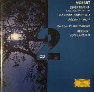 Karajan, Herbert von - Mozart: Divertimenti