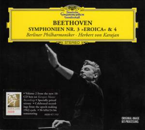 Karajan, Herbert von - Beethoven: Symphonies Nos.3 & 4
