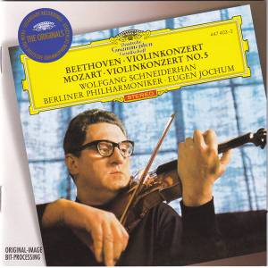 Jochum, Eugen - Beethoven: Violin Concerto / Mozart: Violin Concer