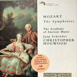 Hogwood, Christopher - Mozart: The Symphonies (Box)