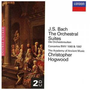 Hogwood, Christopher - Bach: Orchestral Suites 1-4