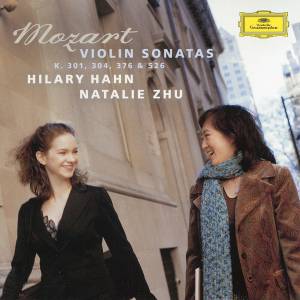 Hahn, Hilary - Mozart: Violin Sonatas K.301, 304, 376 & 526