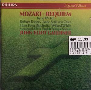 Gardiner, John Eliot - Mozart: Requiem