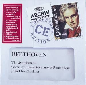 Gardiner, John Eliot - Beethoven: The 9 Symphonies