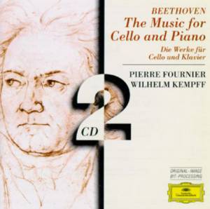 Fournier, Pierre - Beethoven: The Music For Cello And Piano