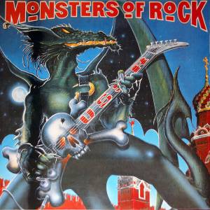 Various - Monsters Of Rock USSR
