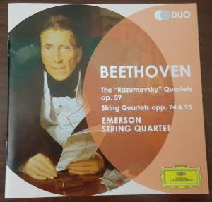 Emerson String Quartet - Beethoven: The Middle Quartets