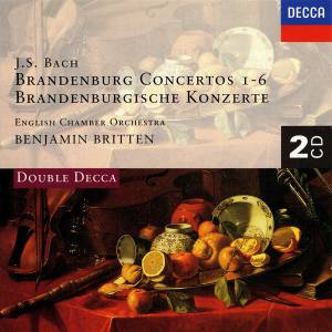 Britten, Benjamin - Bach: Brandenburg Concertos