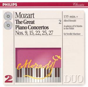 Brendel, Alfred - Mozart: The Great Piano Concertos Nos. 9, 15, 22,