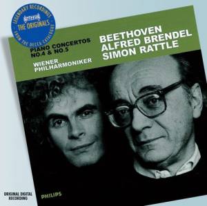 Brendel, Alfred - Beethoven: Piano Concertos Nos.4&5
