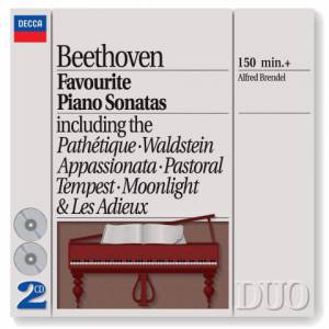 Brendel, Alfred - Beethoven: Favourite Piano Sonatas