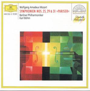 Boehm, Karl - Mozart: Symphonies Nos.25 & 29