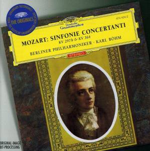 Boehm, Karl - Mozart: Sinfonie Concertanti