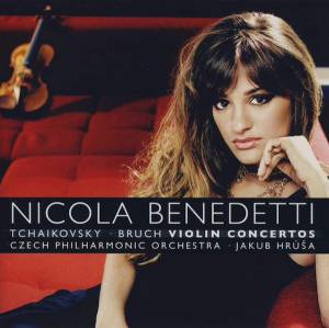 Benedetti, Nicola - Tchaikovsky/ Bruch: Violin Concertos