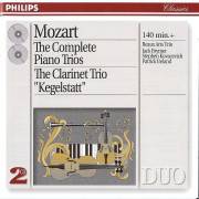 Beaux Arts Trio - Mozart: The Complete Piano Trios; Clarinet Trio