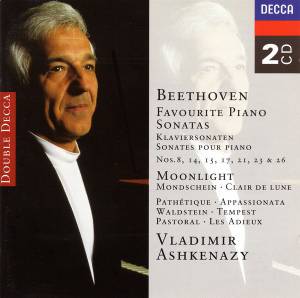 Ashkenazy, Vladimir - Beethoven: Favourite Piano Sonatas