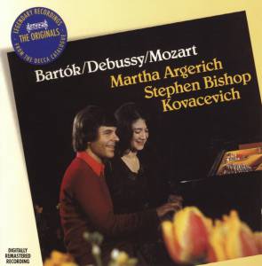 Argerich, Martha - Mozart/ Debussy/ Bartok