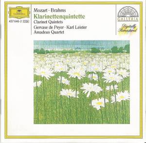 Amadeus Quartet - Mozart: Clarinet Quintets