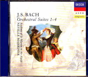 Academy Of St.Martin In The Fields - Bach: Orchestral Suites 1-4