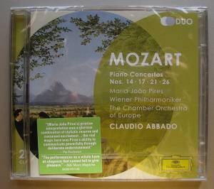 Abbado, Claudio - Mozart: Piano Concertos Nos.14, 17, 21 & 26