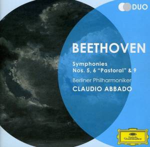 Abbado, Claudio - Beethoven: Symphonies Nos.5, 6  & 9