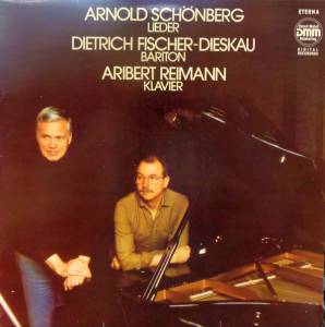 Arnold Schoenberg - Lieder