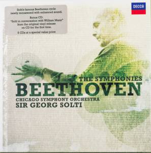 Solti, Sir Georg - Beethoven: The Symphonies