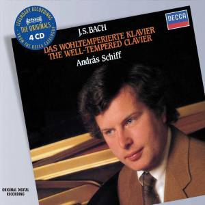 Schiff, Andras - Bach: Well-Tempered Klavier